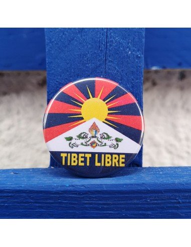 Chapa Tibet Libre