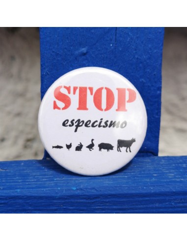 Chapa Stop especismo