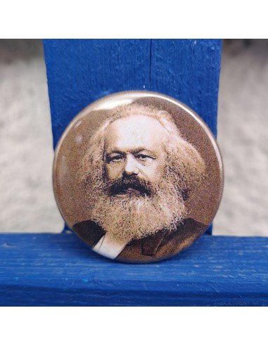 Chapa Karl Marx