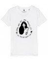 Camiseta feminista para niña