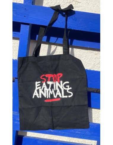 Bolso STOP EATING ANIMALS