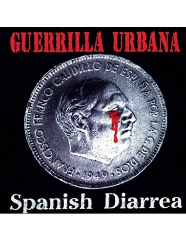 Guerrilla Urbana Spanish Diarrea CD
