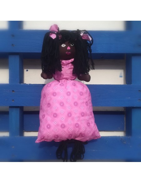 Muñeca Negra Artesanal