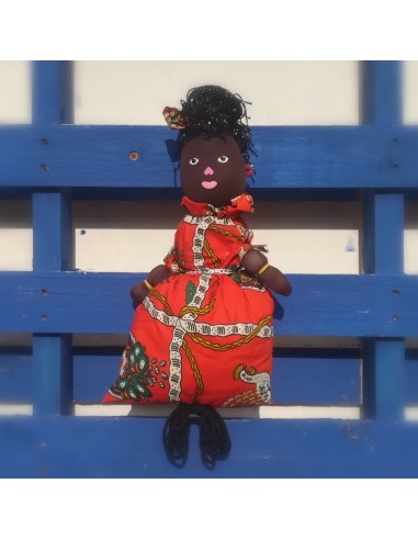 Muñeca Negra Artesanal