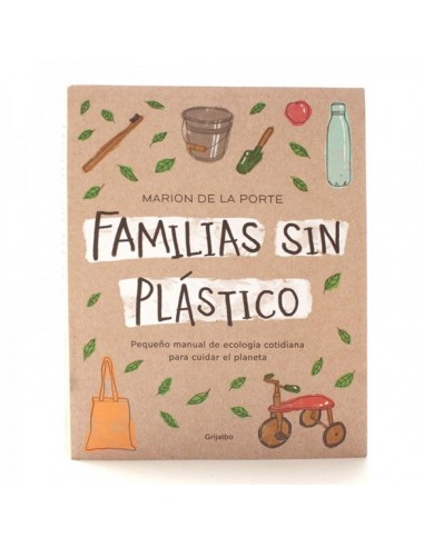 LIbro: Familias sin plástico