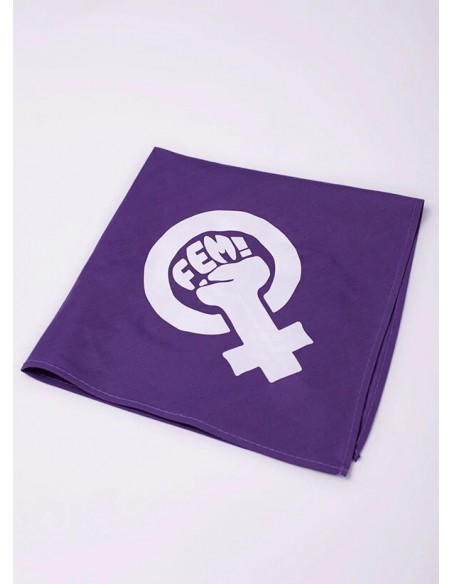 Pañuelo feminista FEM
