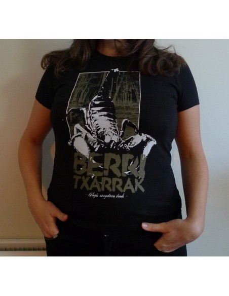 Camiseta Berri Txarak - Escorpion
