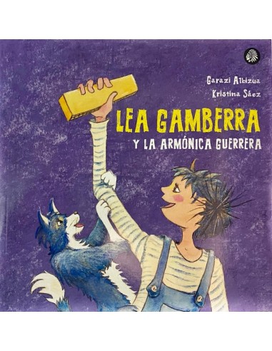 Libro infantil Lea Gamberra y la armónica guerrera