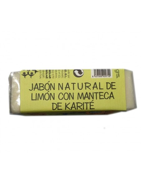 Jabón ecológico Karité y limón