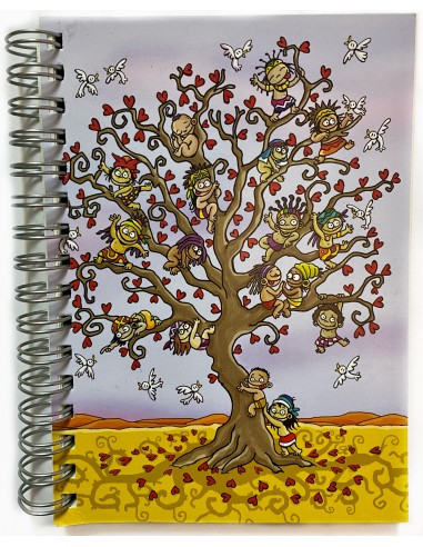 Cuaderno El árbol de los niños