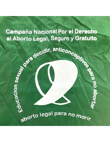 Pañuelo aborto legal Argentina