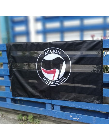 Bandera Acción antifascista