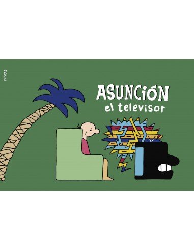 Libro Asunción al televisor