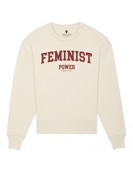 Sudadera feminist power 1