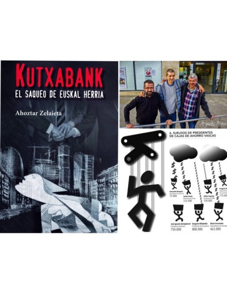 Kutxabank: el saqueo de Euskal Herria