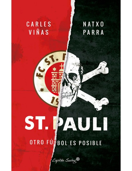 Libro St. Pauli otro futbol es posible