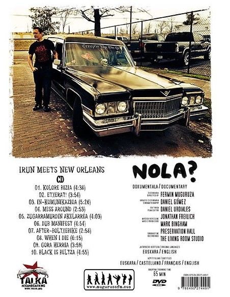 Nola? Irun meets New Orleans (LIBRO+CD+DVD)