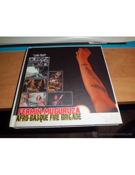 Afro-Basque fire brigade tour 2007 (Libro + DVD)