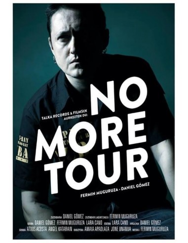 No More tour - DVD