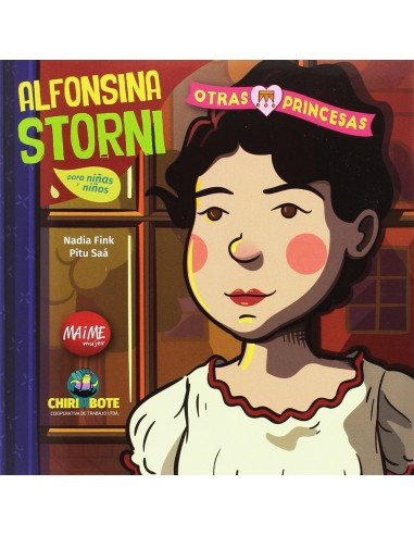 Alfonsina Storni para niñas y niños