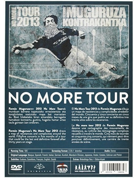 No More tour - DVD