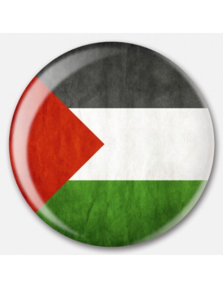 Chapa Bandera Palestina