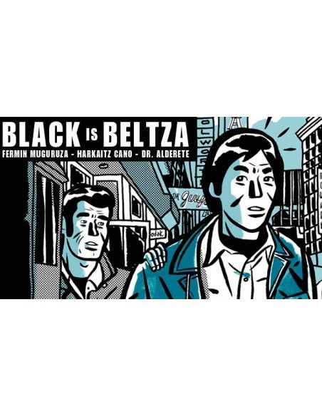 BLACK IS BELTZA - cast
