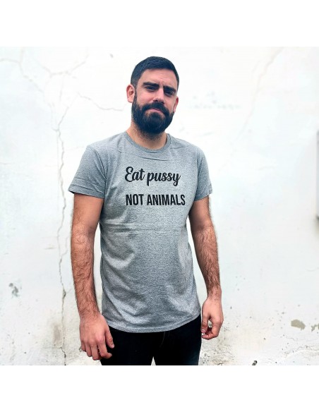 Camiseta Eat pussy not animals