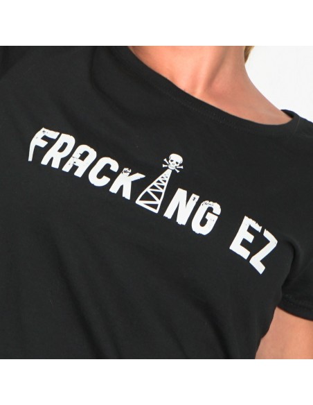 Camiseta Fracking Ez (negra)
